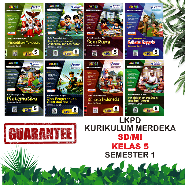LKS // LKPD  SD/MI KELAS 5 SEMESTER GANJIL