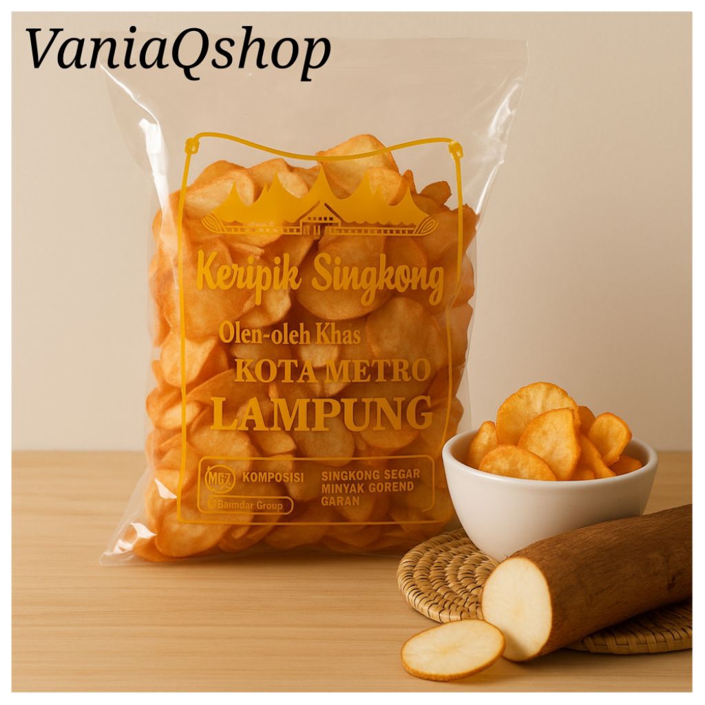 

Keripik Singkong 500gr