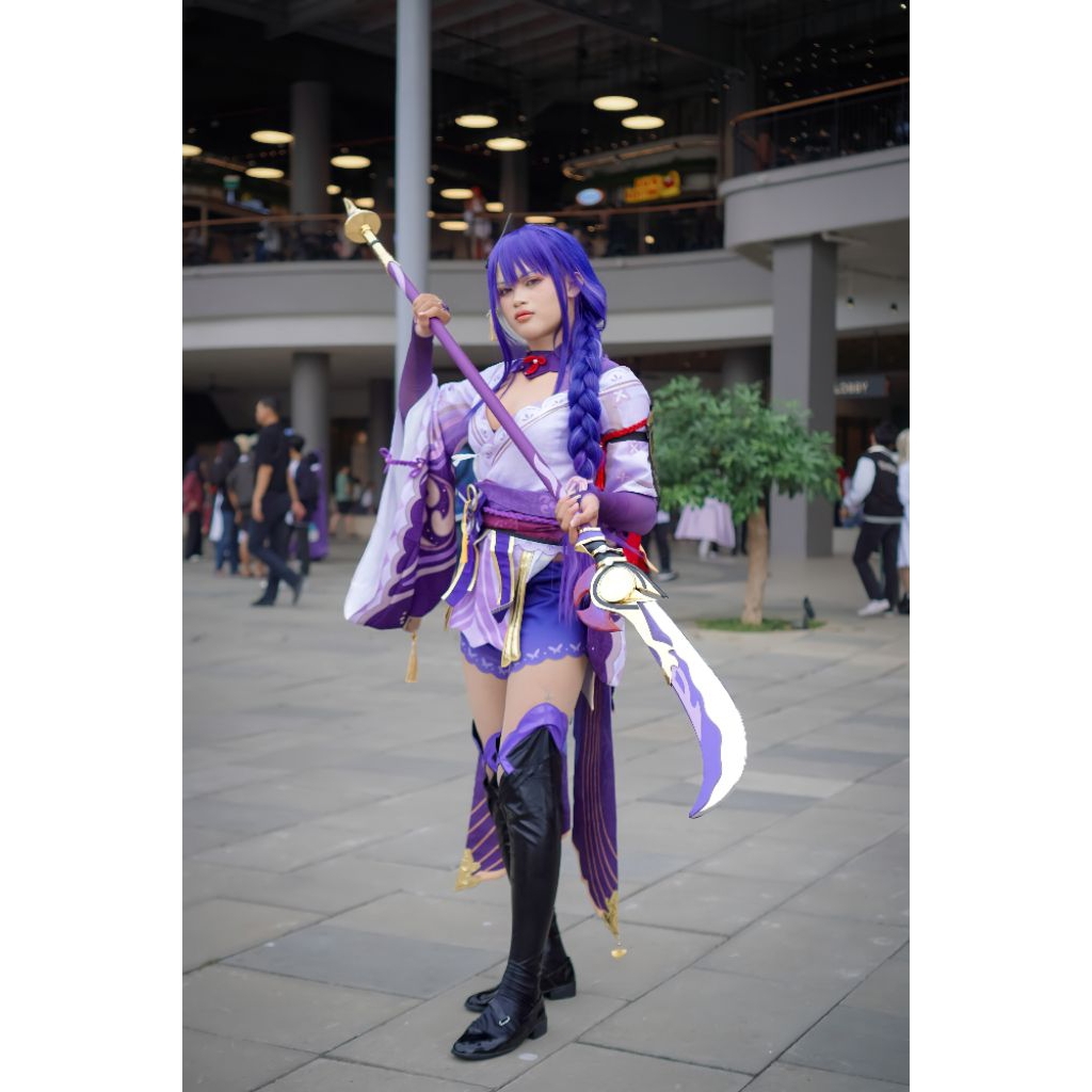 wp engulfing lightning raiden shogun