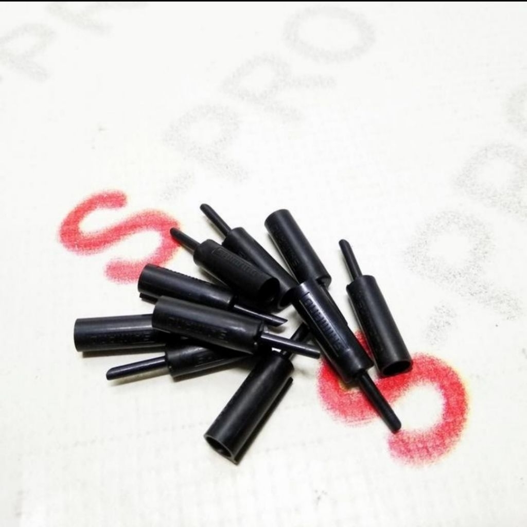 Tail Slot End Cap Shimano Brifter End Cap Tutup Kabel Pada Brifter Shimano