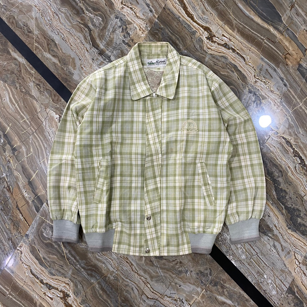 AGAM casual tartan jaket