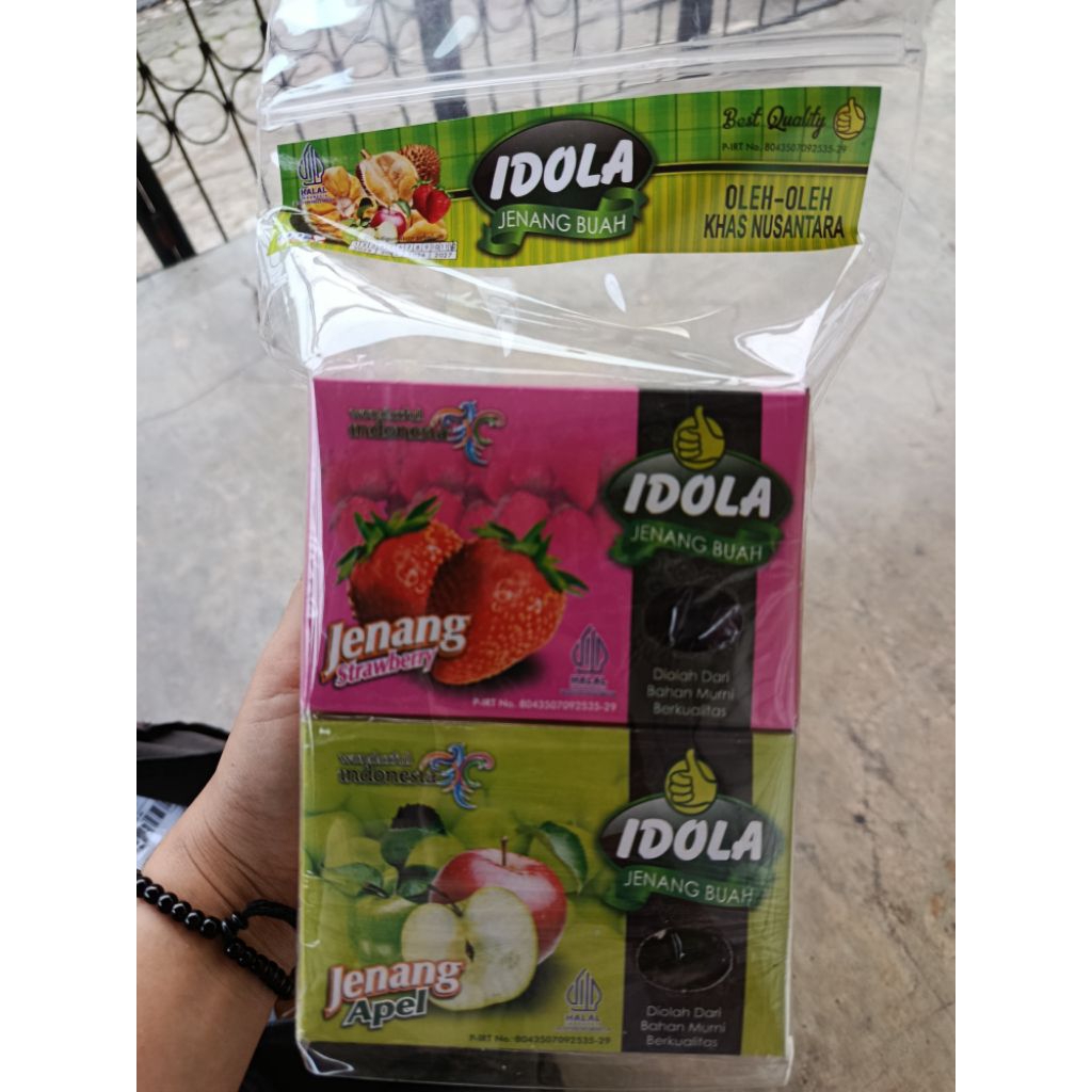 

Aneka Jenang/Dodol Buah Malang
