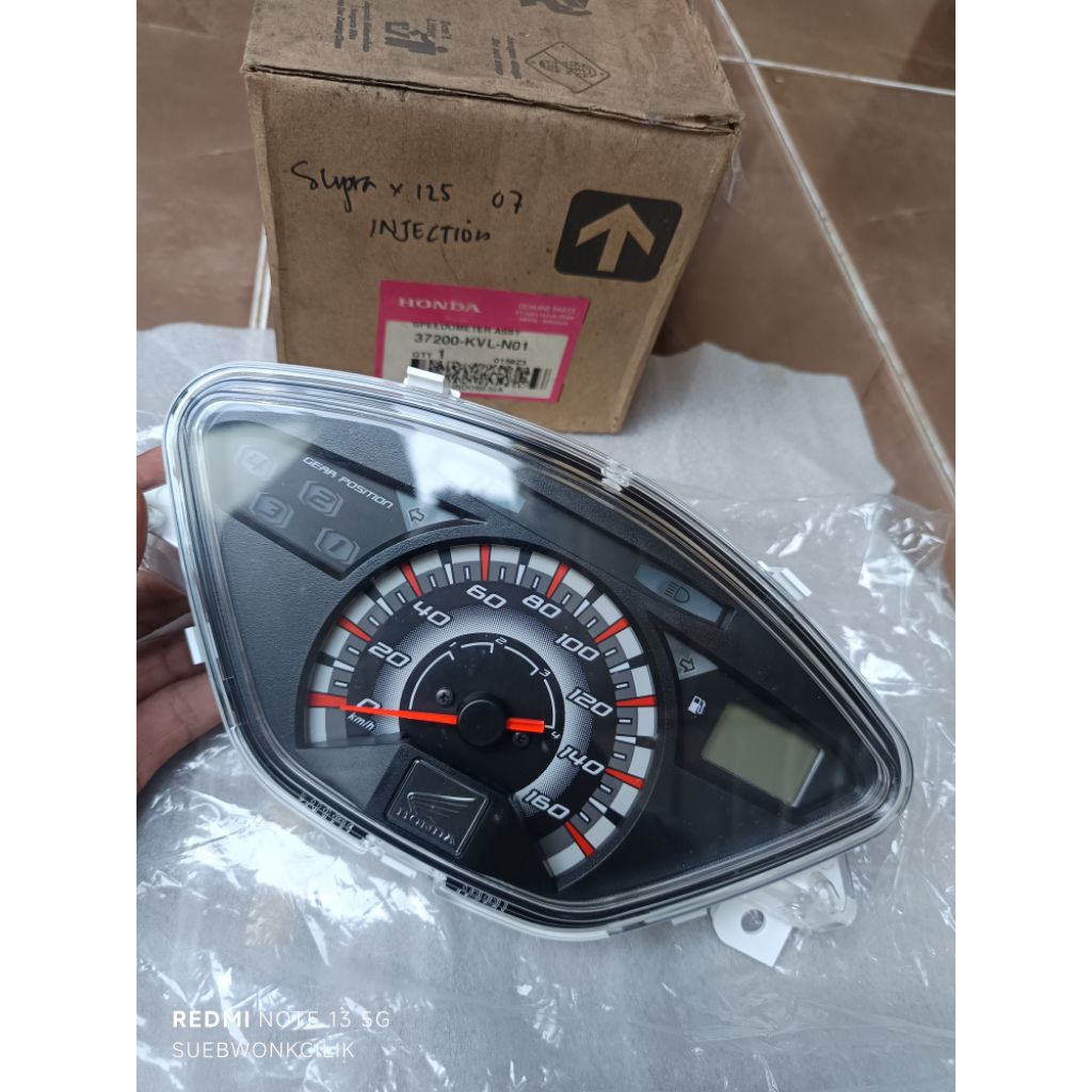 37200-KVL-N01 spidometer assy honda supra x125 batman 2007-2014 original AHM