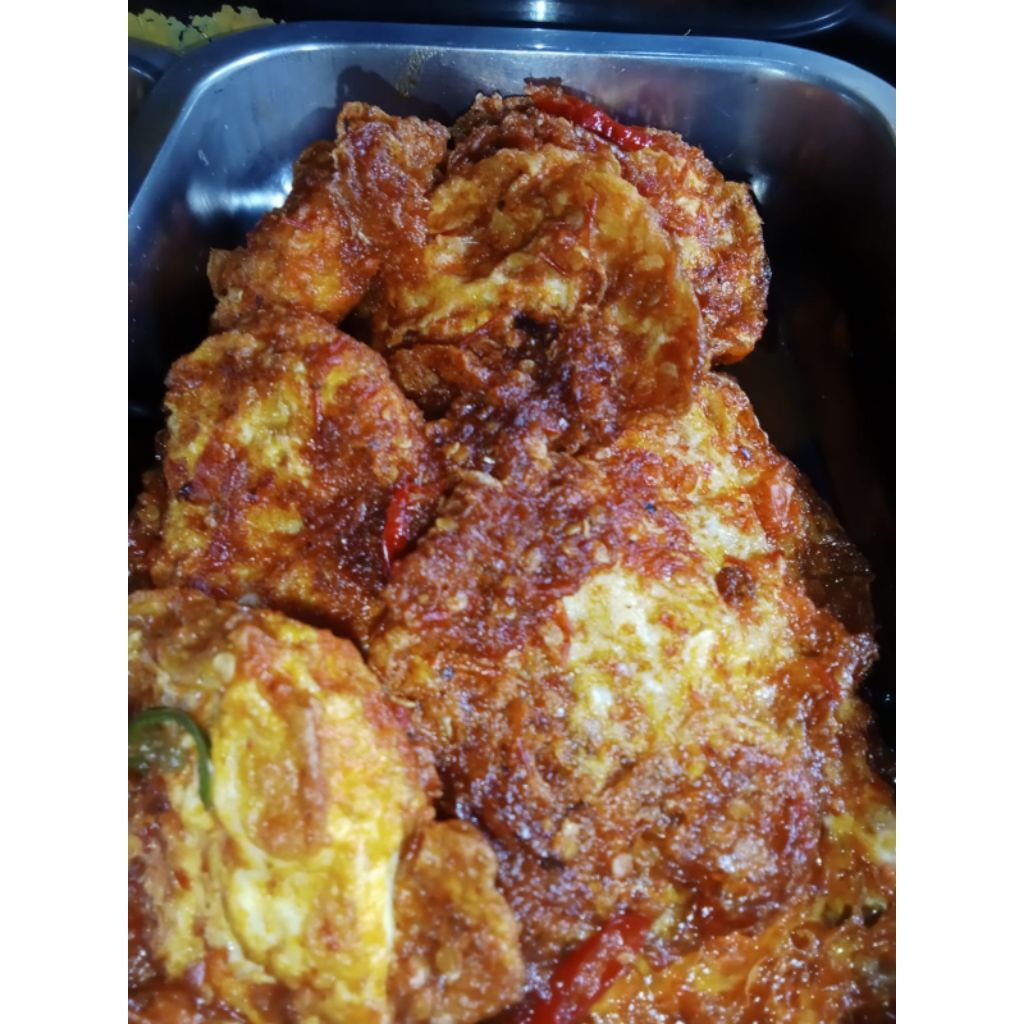 

telor balado mata sapi