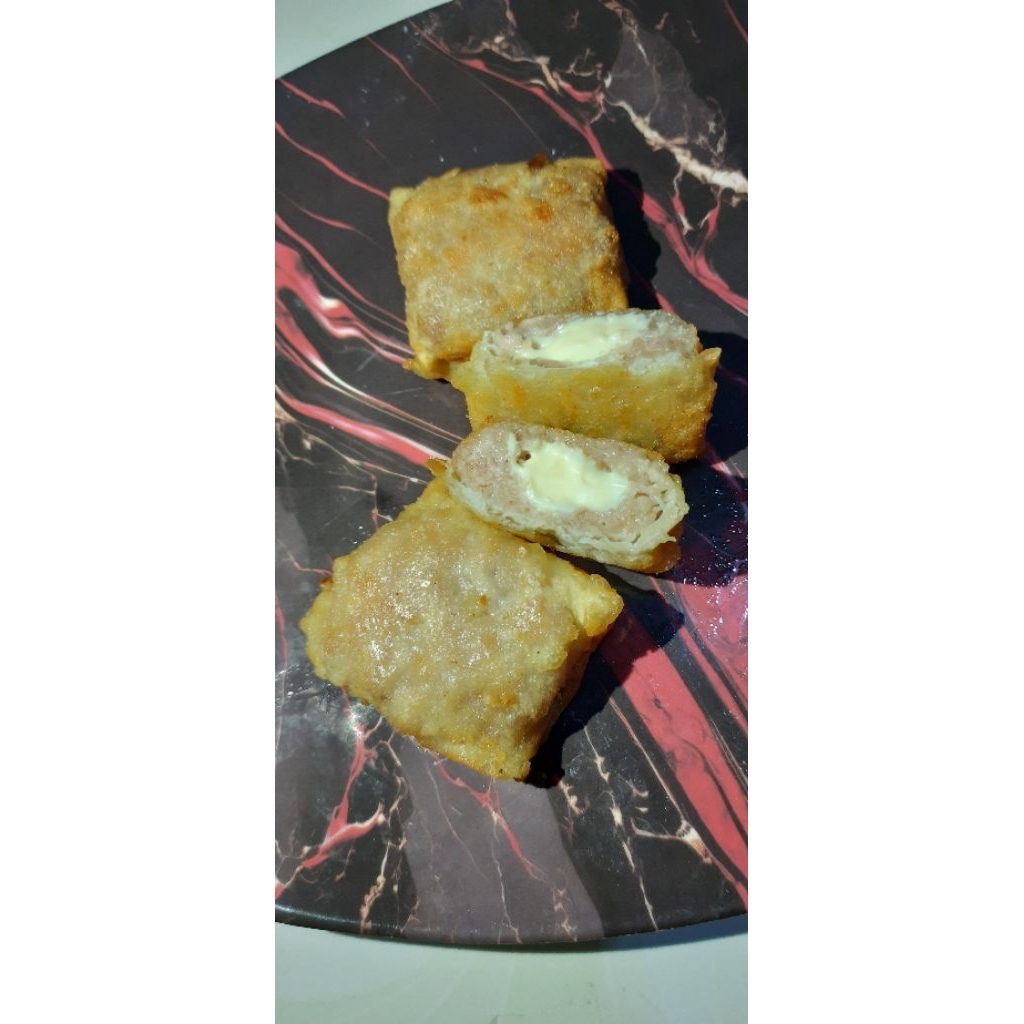 

Dimsum goreng keju lumer