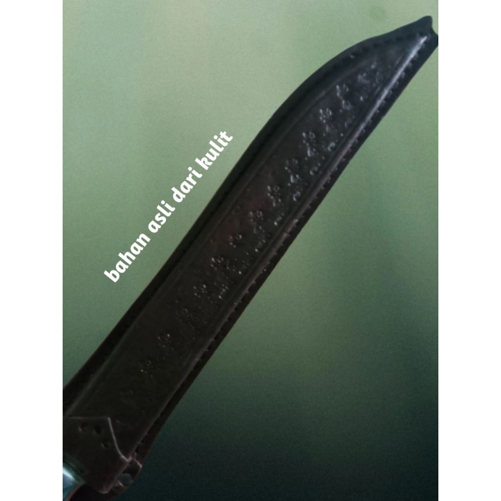 golok sembelih sapi kambing full baja