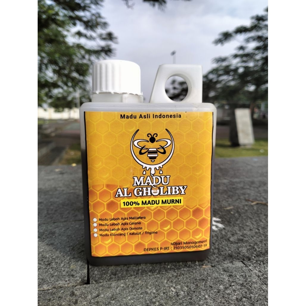 

MADU MURNI AL GHOLIBY KEMASAN 500gr