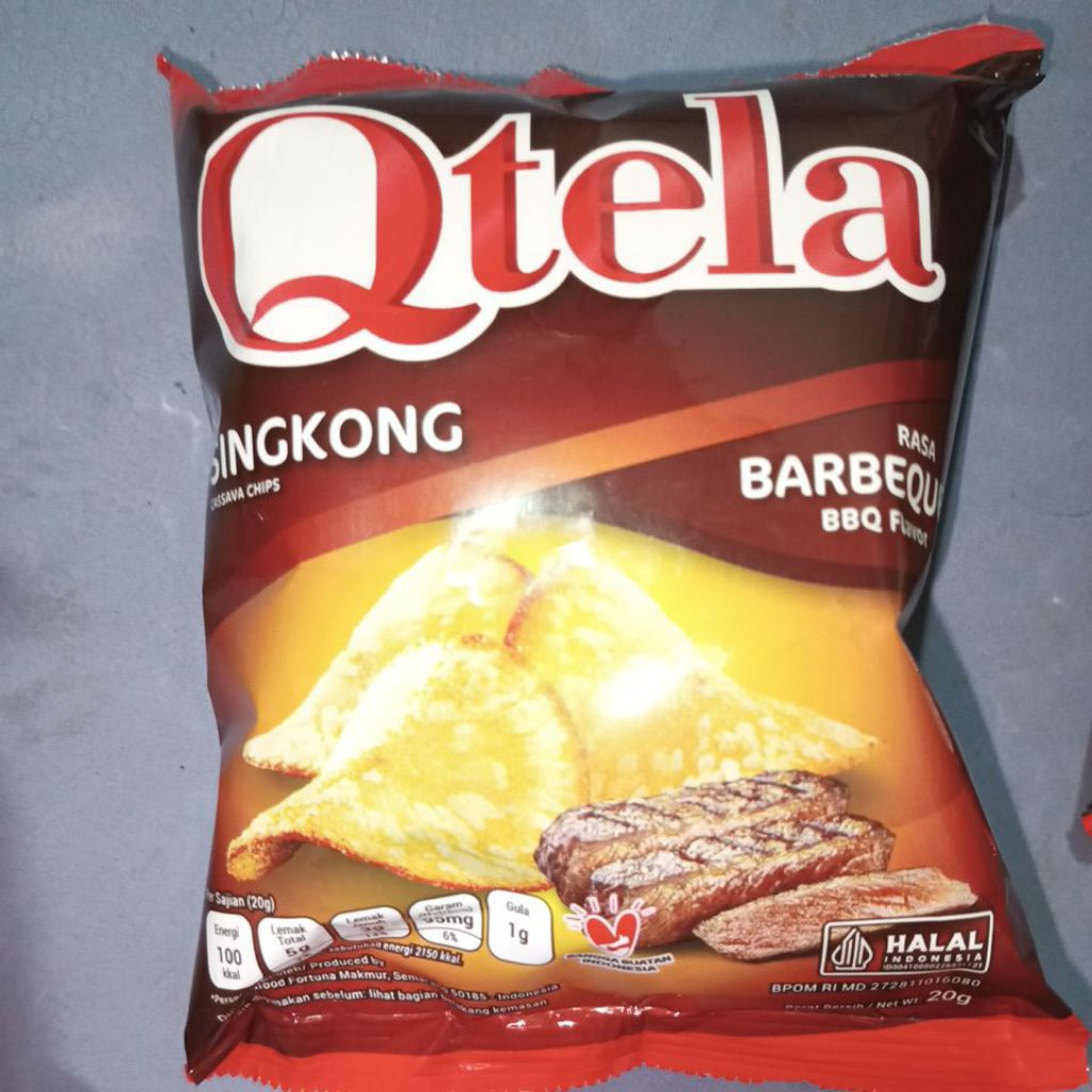 

Qtela kripik singkong barbeque 20 gr
