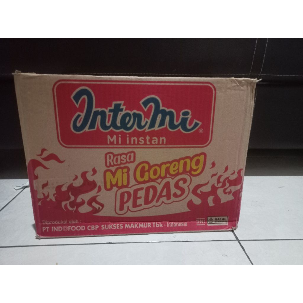 

Intermie goreng pedas 1 karton