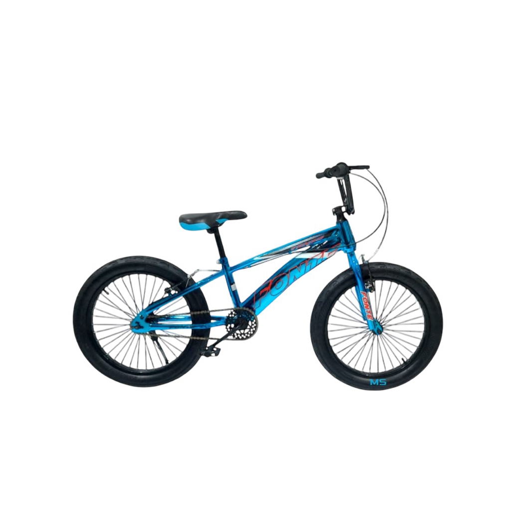 Sepeda BMX 20 Chrome Ban 2.5 Tango Bike