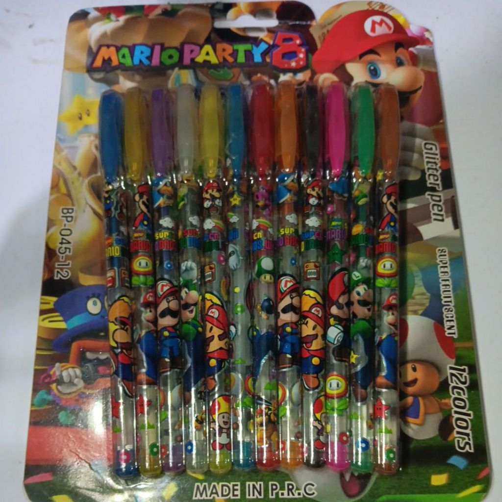 

glitter pen 12pcs