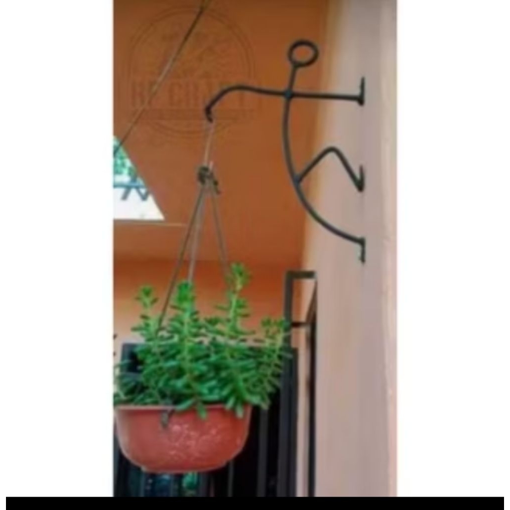 gantungan pot bunga unik