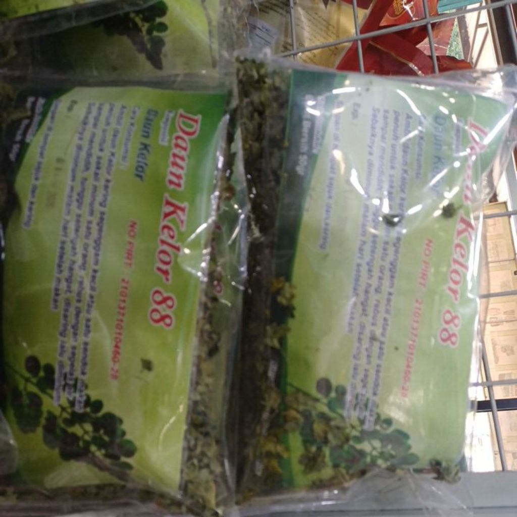 

Daun kelor 88