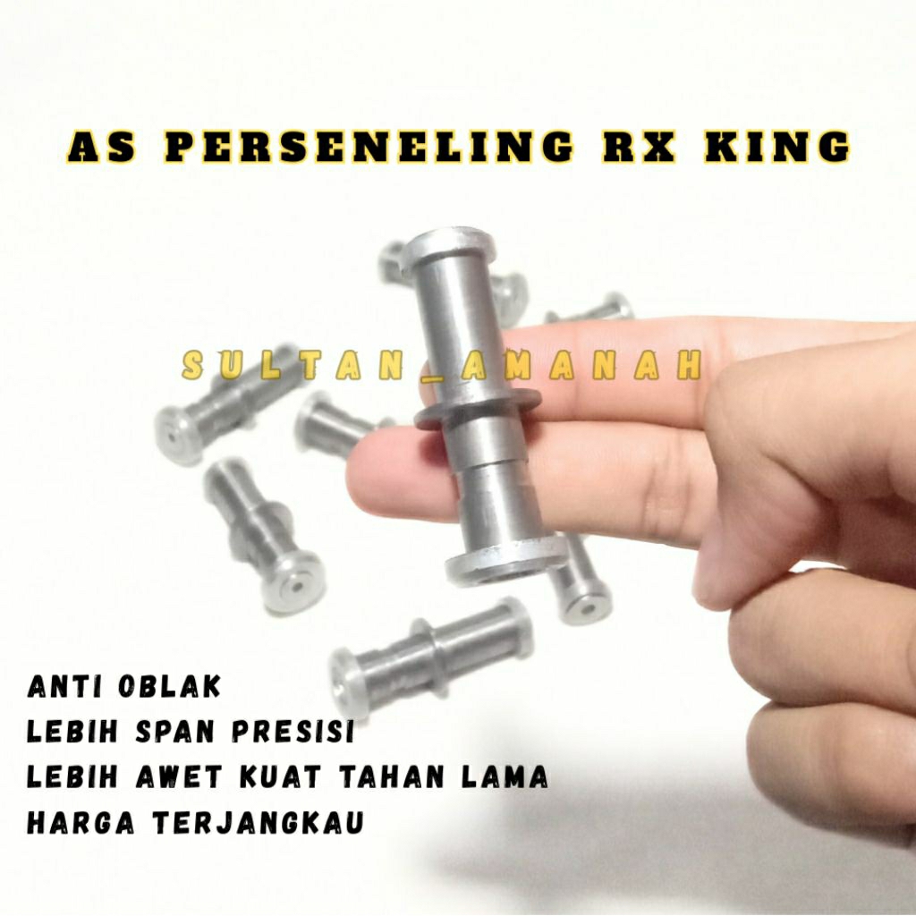 As Perseneling  Rx King As Pedal Operan Gigi Rx King Rxk Rxs Anti Oblak Custom