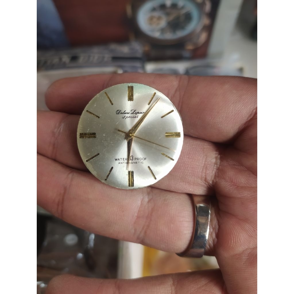 Mesin Jam Tangan Bekas Enicar Watch Co Swiss Mesin Manual Winding