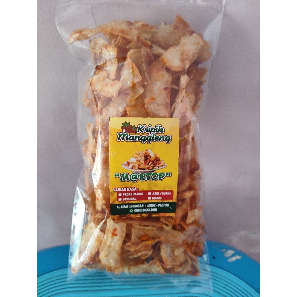 

Kripik ketela martop