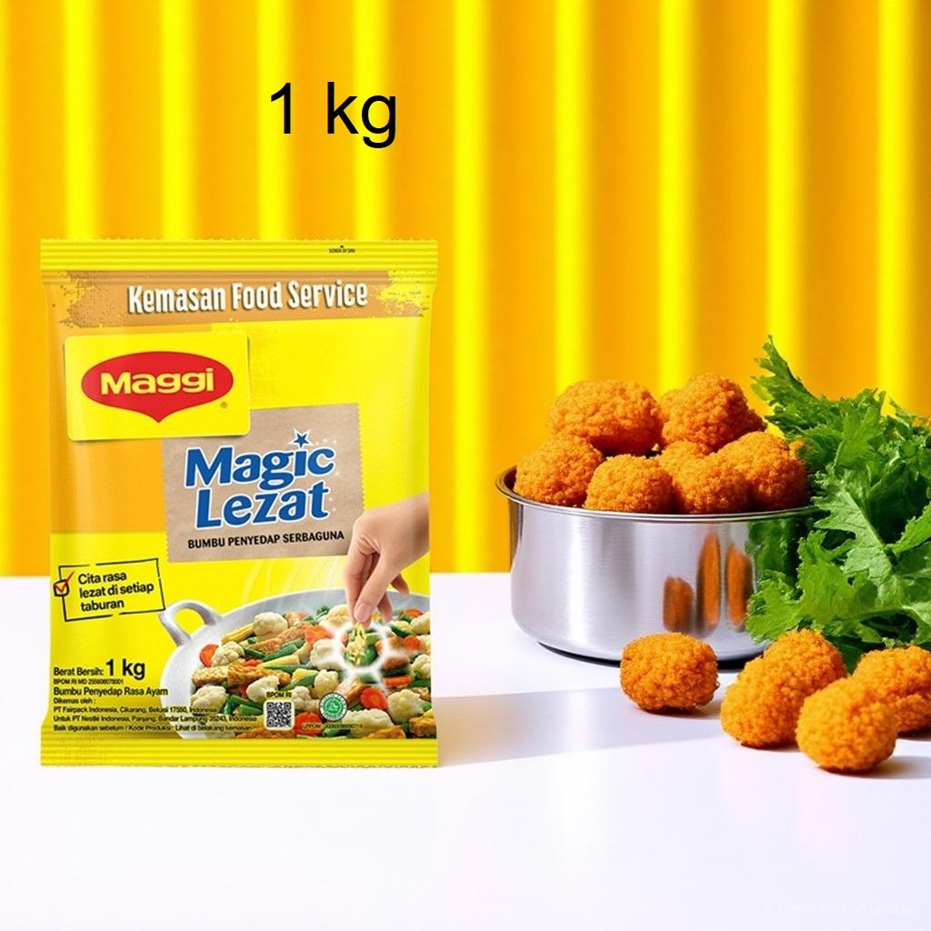 

Maggi Magic Lezat Bumbu Penyedap rasa Maggi Lezat