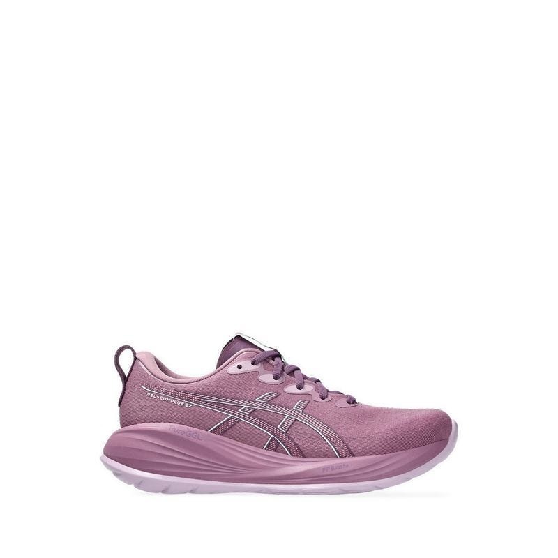 Asics Gel Cumulus 27 ST Sepatu Lari Wanita Purple