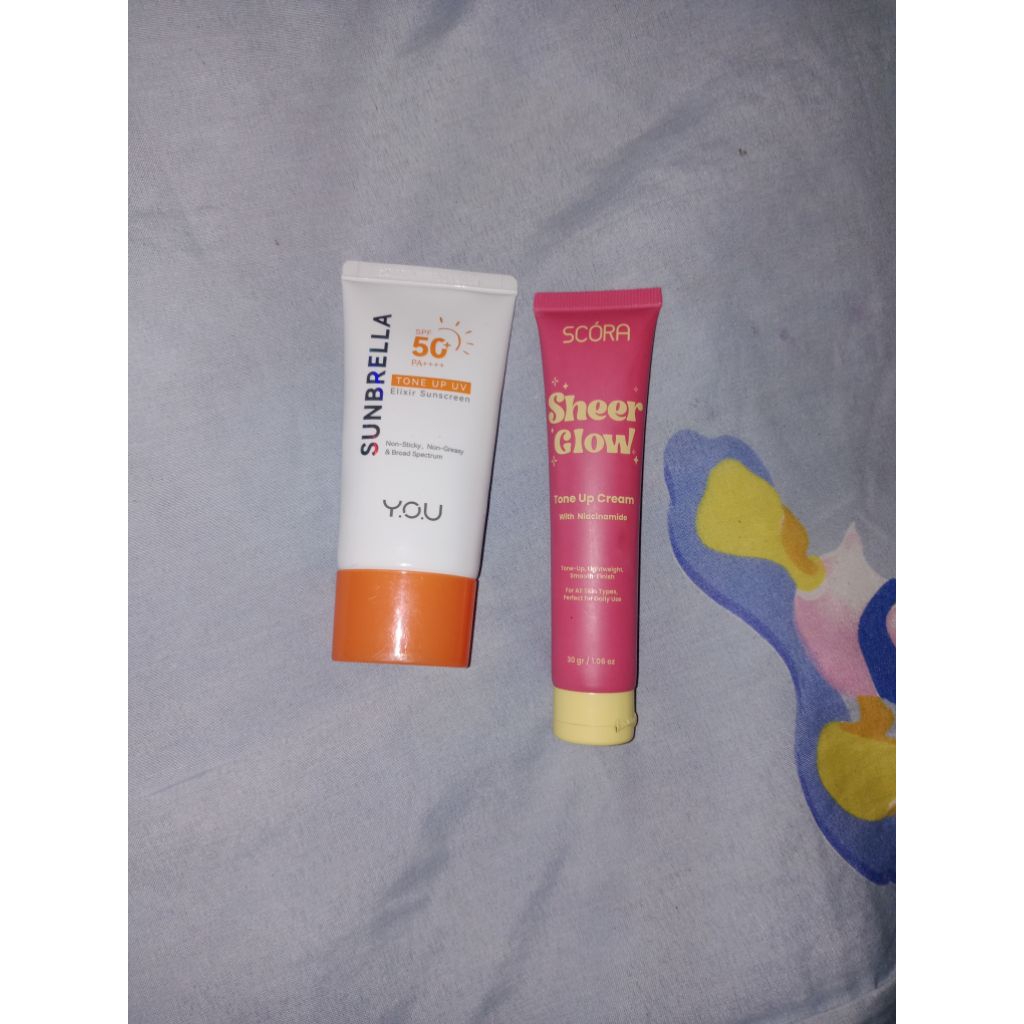 SUNSCREEN Y.O.U(BUKAN TONE UP SCORA)