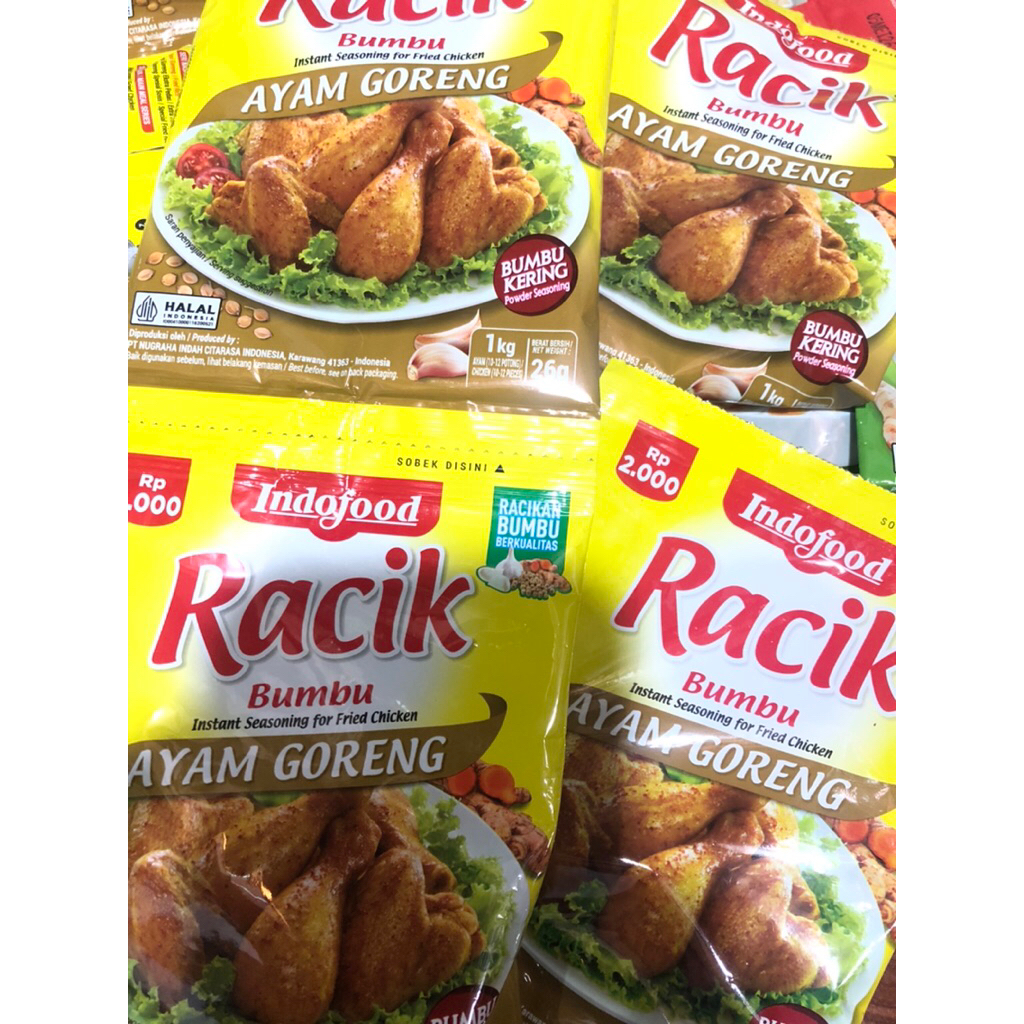 

Racik Ayam Goreng