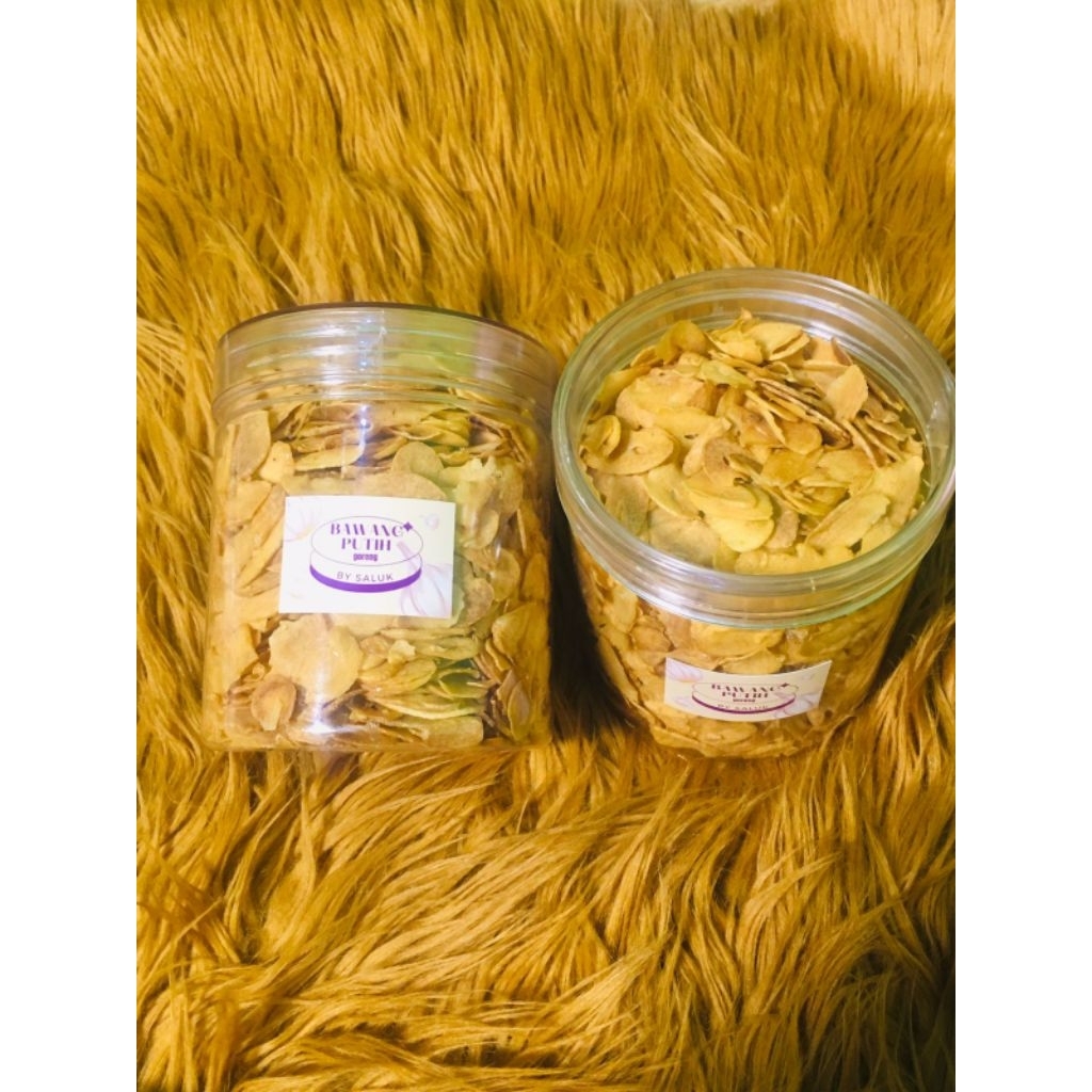 

Bawang putih goreng