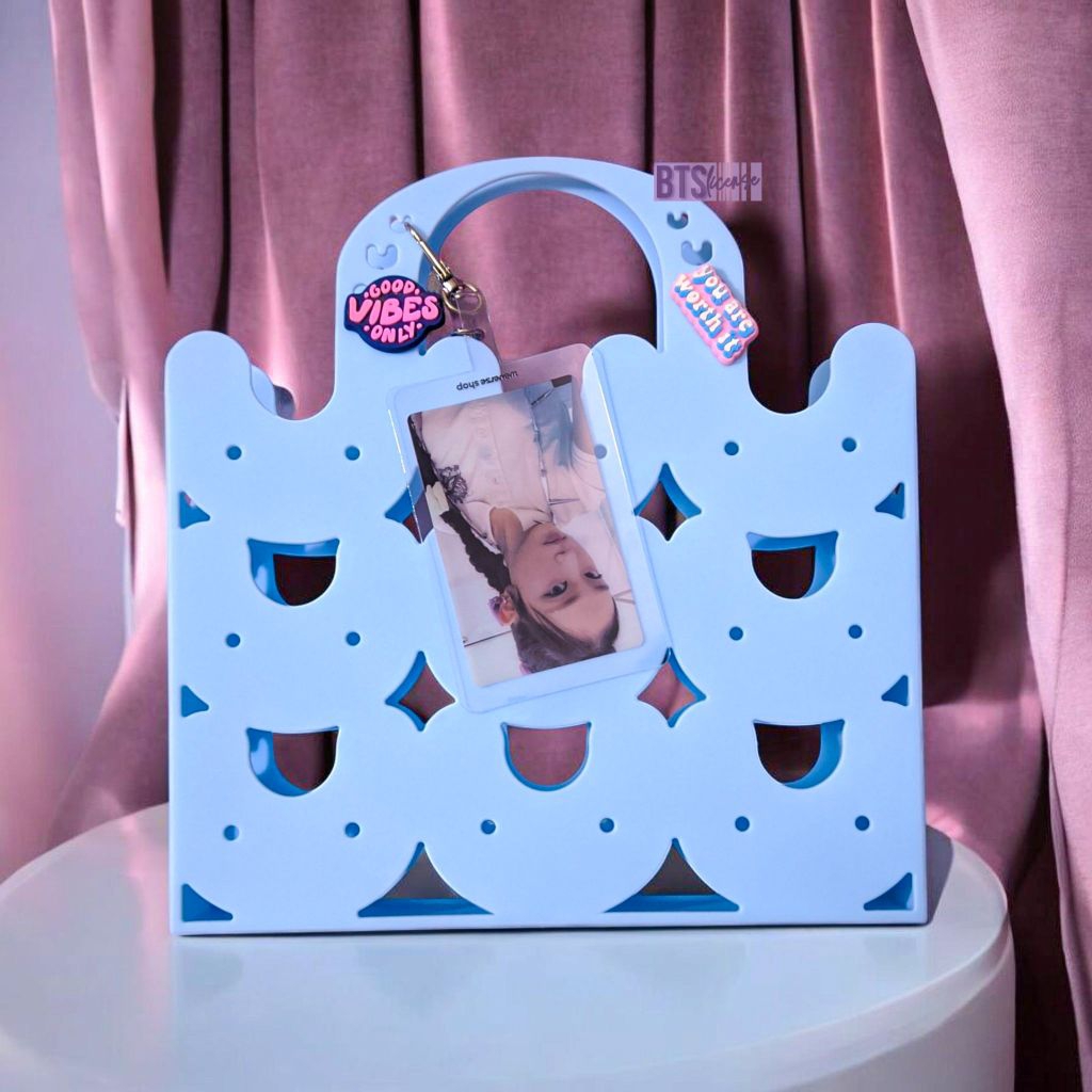 FREE POB OFFICIAL • UNSEALED BUNDLE OFFICIAL BAG ALBUM NEWJEANS NJZ • New Jeans 1st Ep Black / Hitam