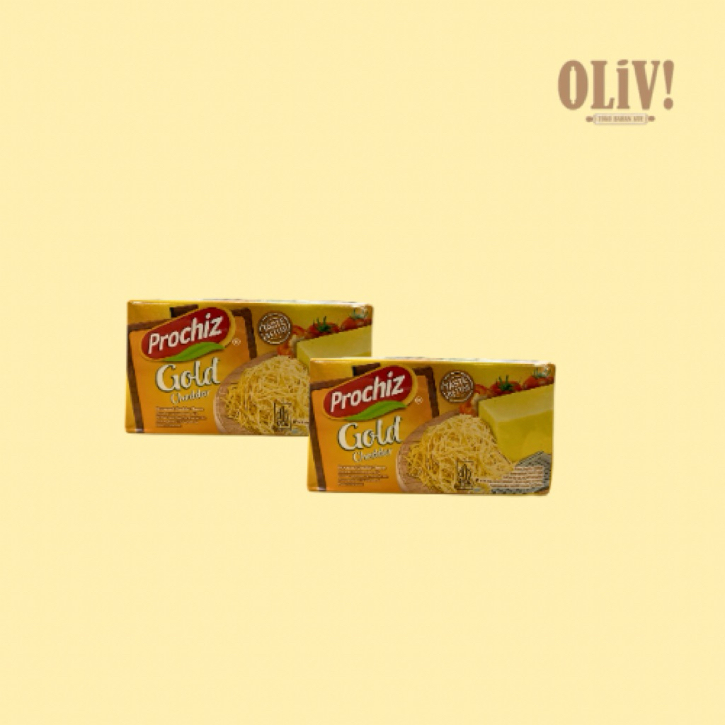 

keju cheddar Prochiz Gold 160 gram
