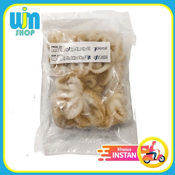 

Baby Octopus Frozen 500 gr WJM Makassar