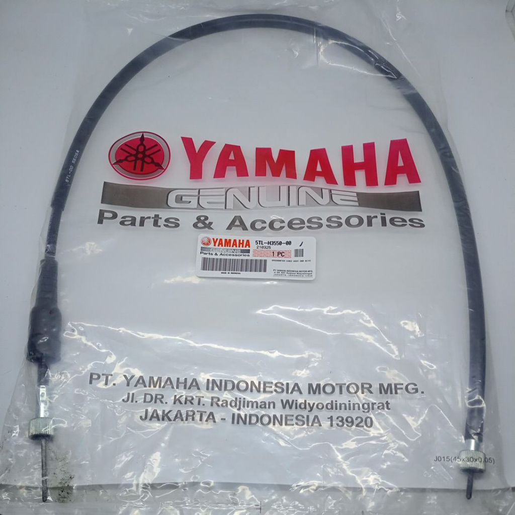 KABEL KILOMETER MIO (5TL-H3550-00) ORIGINAL YAMAHA