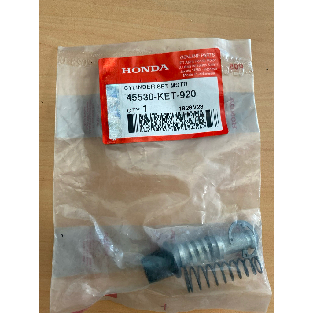 SEAL MASTER REM DEPAN SUPRA LAMA GRAND ORIGINAL AHM