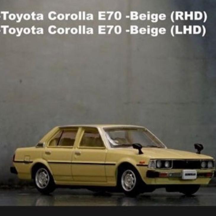 BM CreationsToyota Corolla E70 Beige RHD