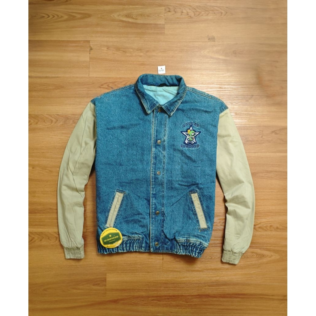 vintage dallas Cowboys jacket