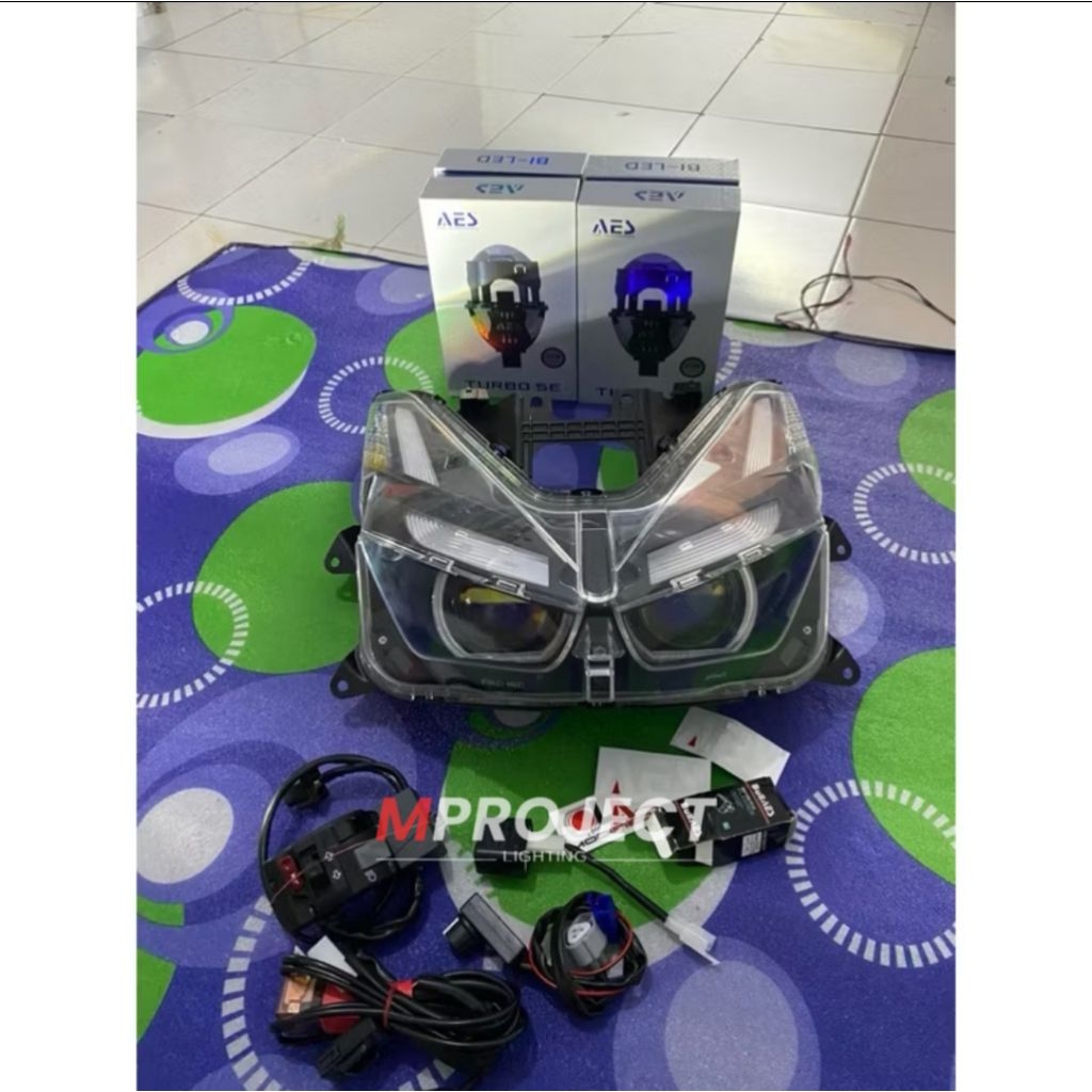 Paketan biled fullset reflektor PNP vario160 aes experience v2