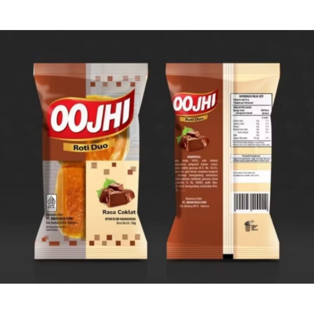 

ROTI DUO OOJHI 55gr/biji