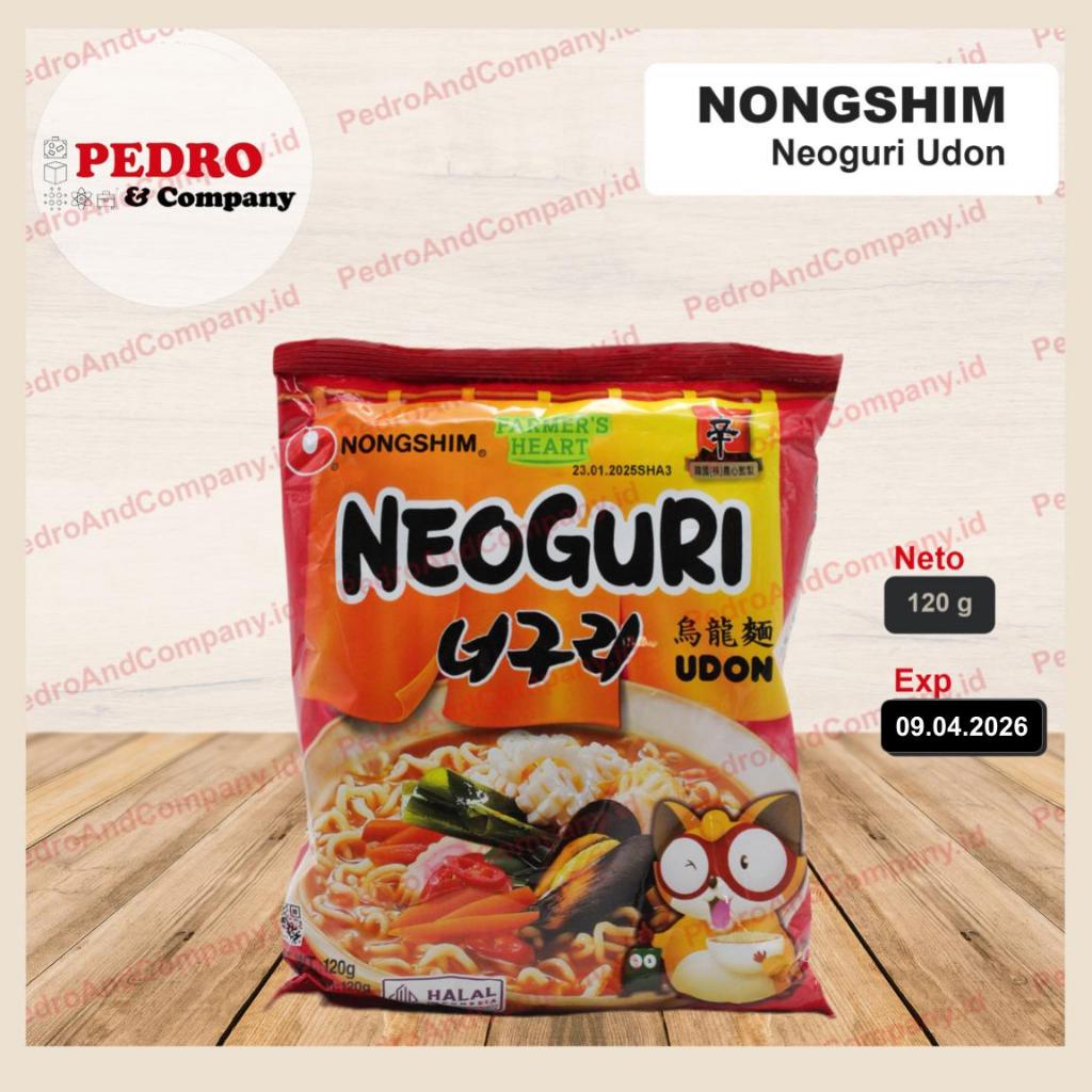 

Nongshim Neoguri instant udon noodle ramen 120 gram - mi mie korea
