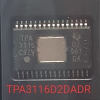 TPA3116 TPA3116D2 TPA3116DADADR Original Texas Instruments