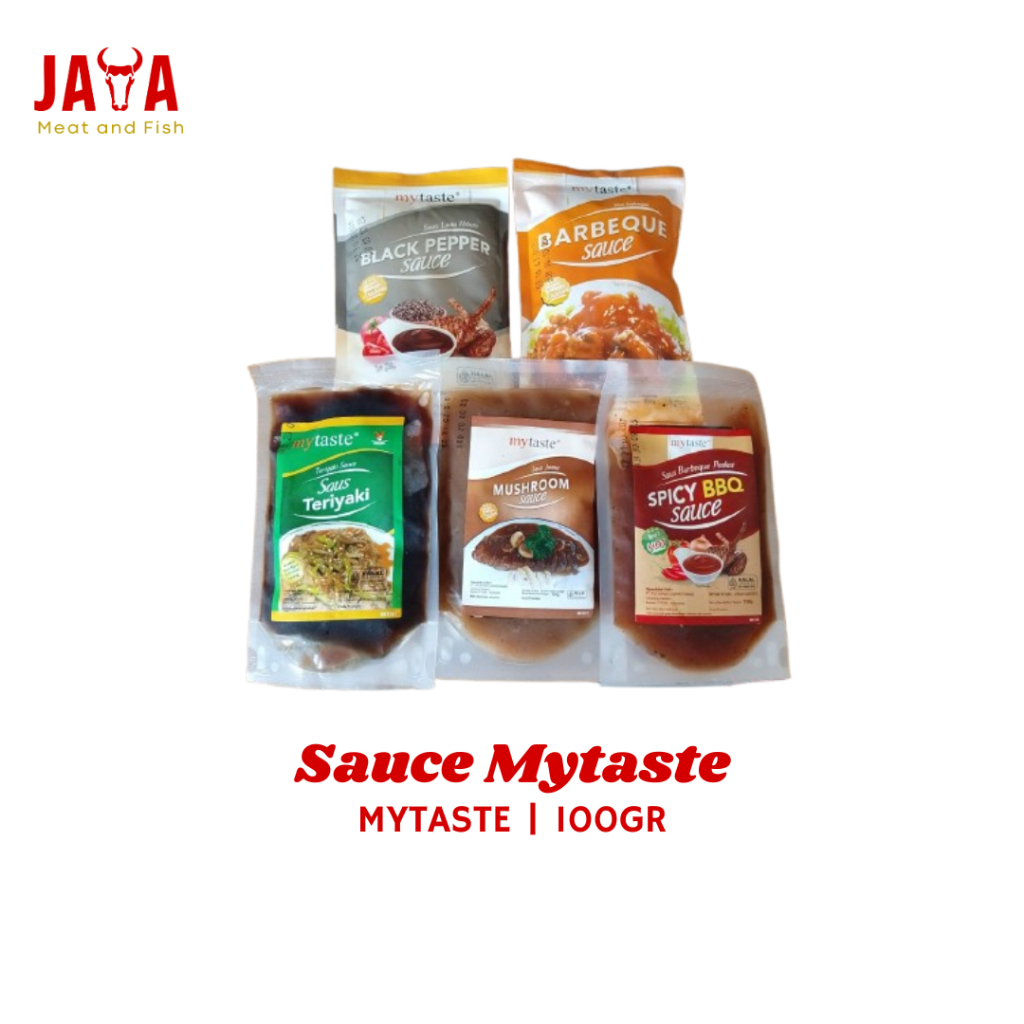 

Sauce Mytaste 100Gr | Sauce Grill Refill Mytaste 100Gr