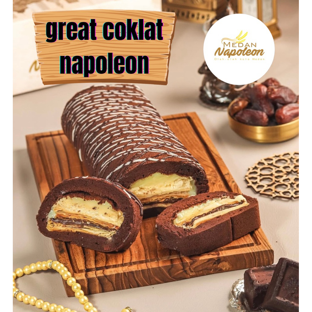 

GREAT COKLAT MEDAN NAPOLEON