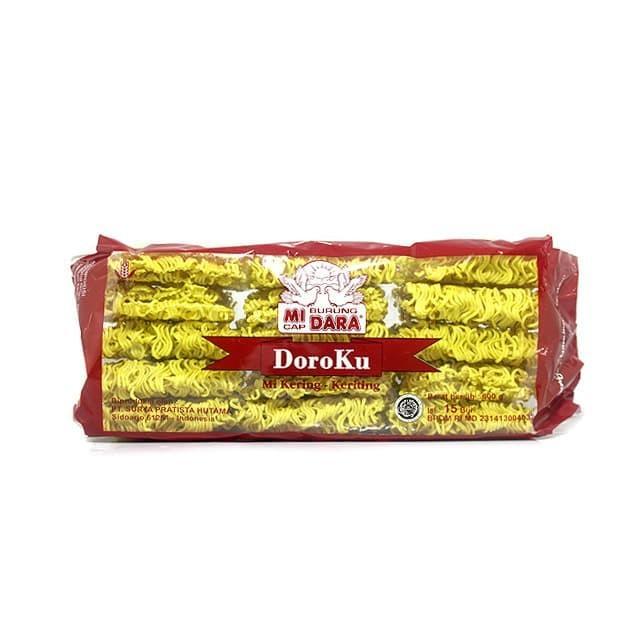 

Mie Kering Keriting Cap Burung Dara / DoroKu