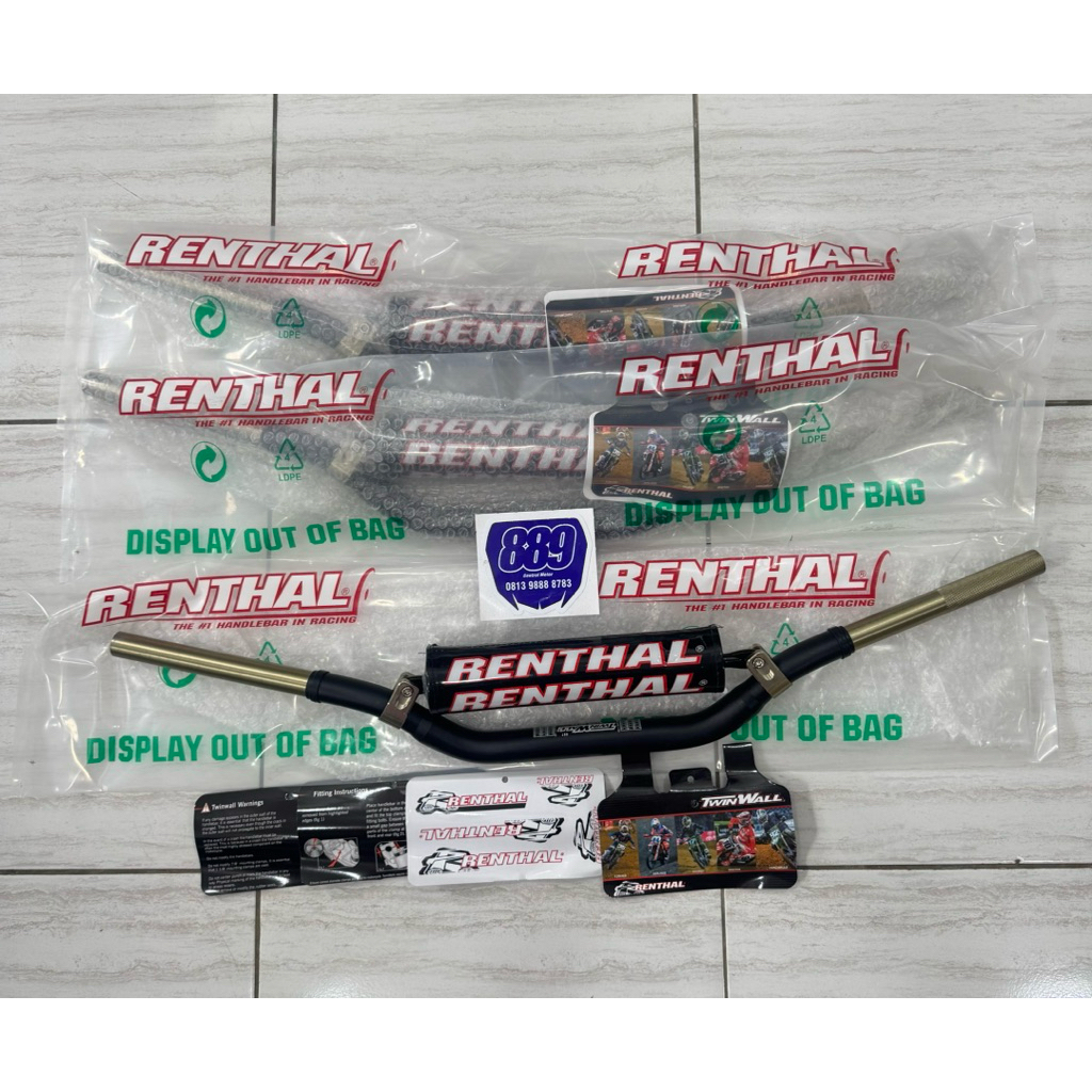 Renthal Twinwall Fatbbar 999