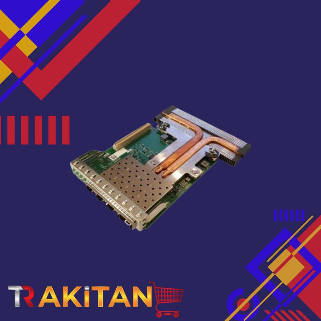 DELL Intel X710 4-Port 10GB SFP+ Network Daughter Card / 068M95