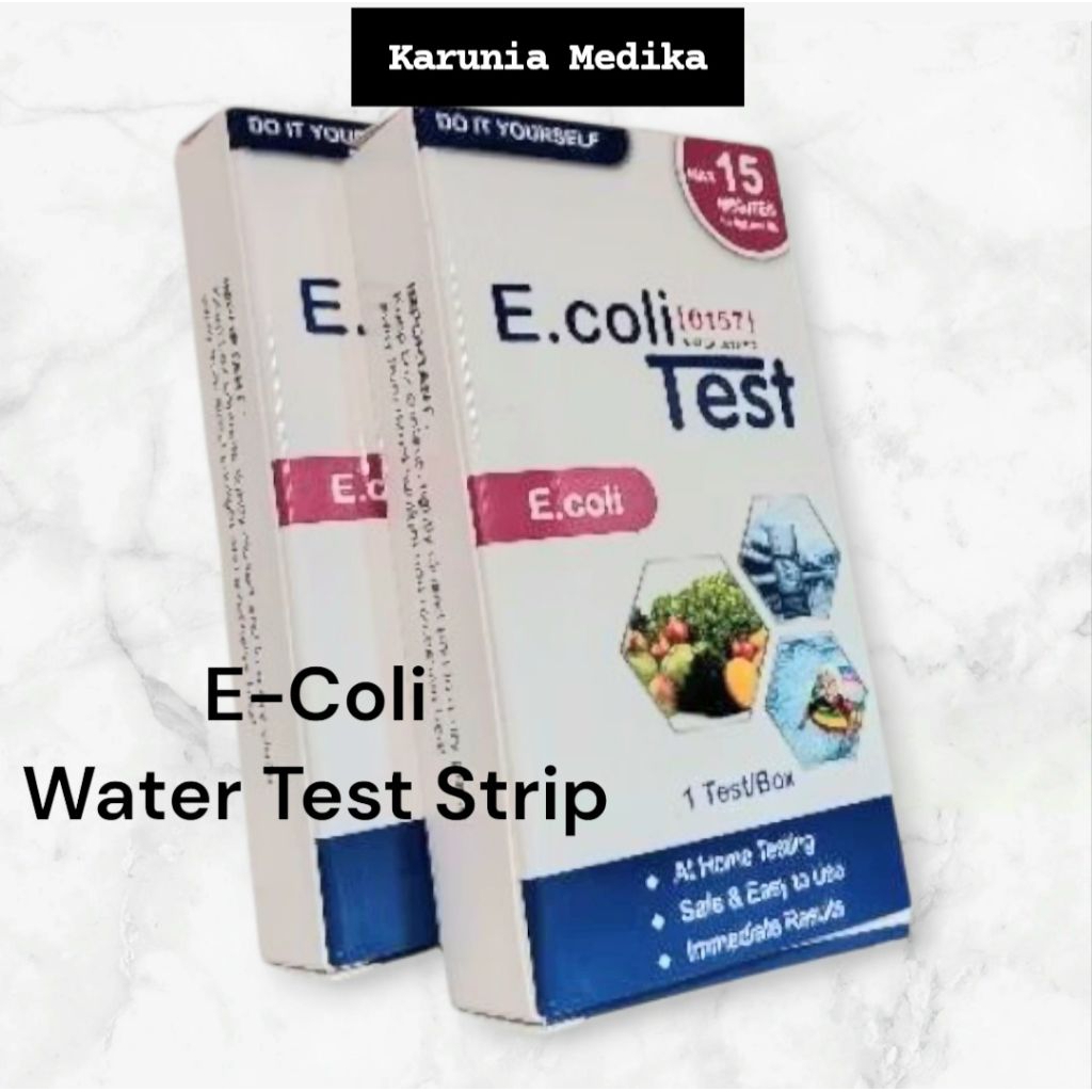sirayugiz - E. coli Water Test Kit Alat Test Kualitas Air Bakteri E. coli 0157