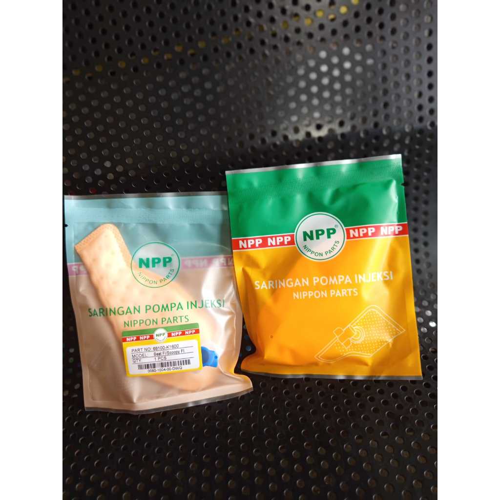 PAMPERS FILTER FUEL PUMP BEAT FI / SCOOPY FI ORIGINAL NPP ( K16 )