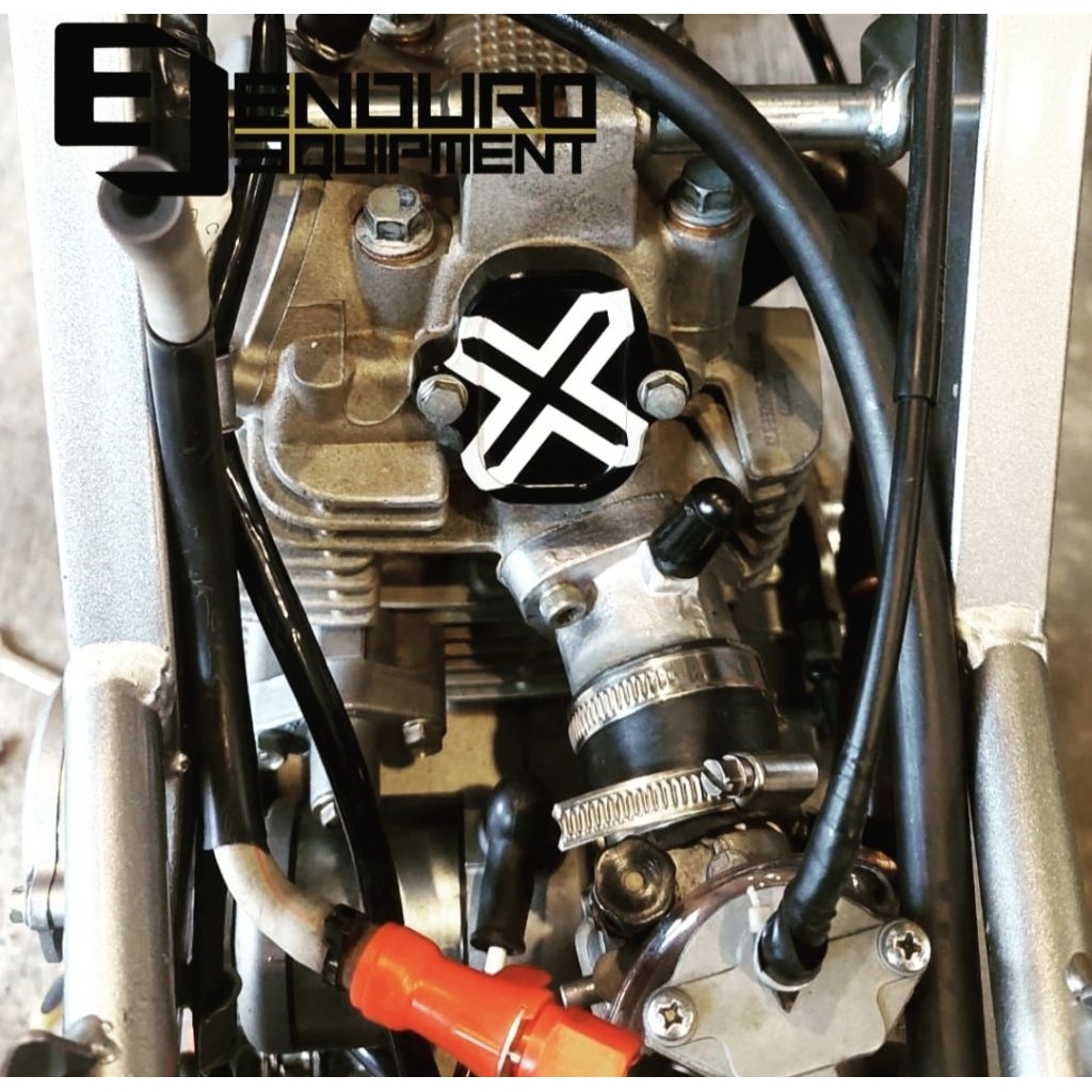 Cap Valve Adjusting KLX 140 RF