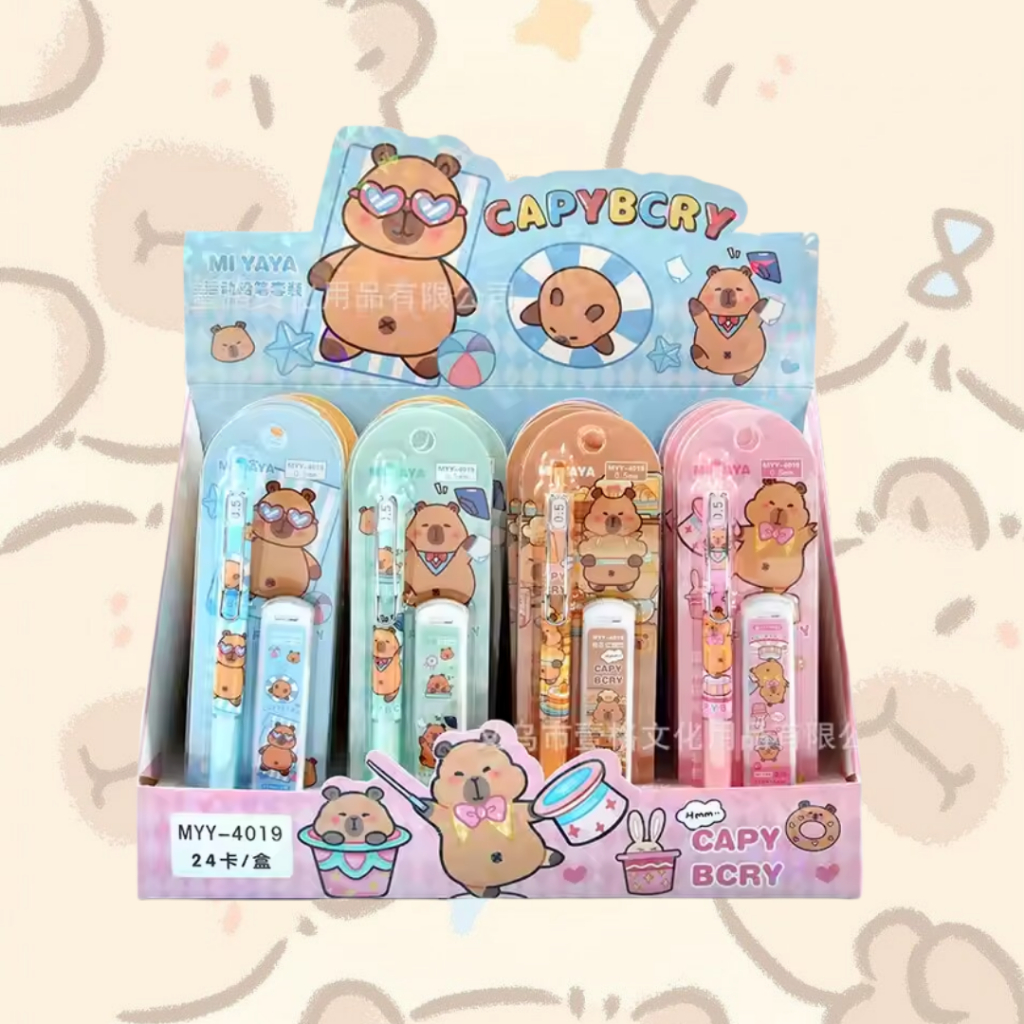 

PENSIL MEKANIK FREE REFIL PENSIL JUMBO ACCESSORIES