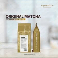

Bubuk Minuman Masterista Original Matcha 800gr / Bubuk Minuman Rasa Matcha / Bubuk Matcha Frappe