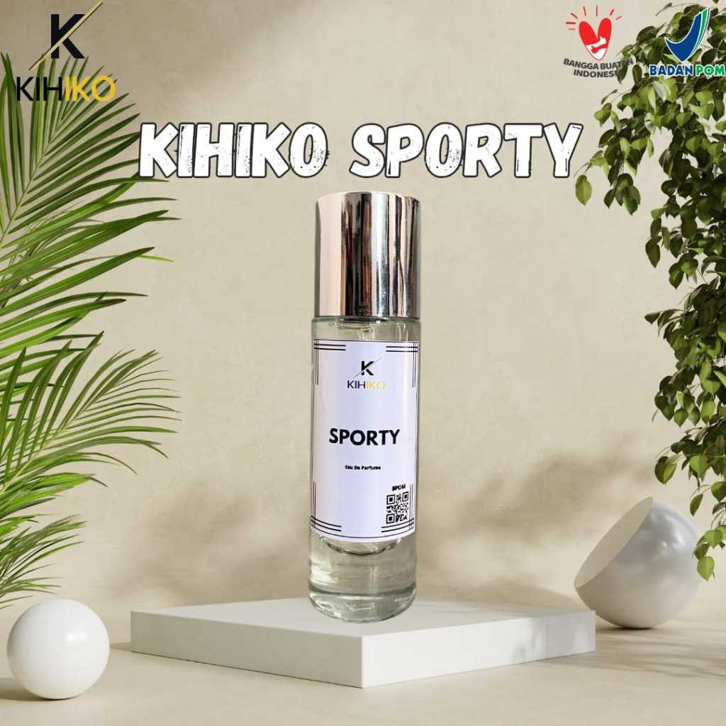 Kihiko Parfum BPOM | Kihiko Parfum Thailand 30mL | Parfum Thailand Termurah | Parfum Pria Wanita SPO