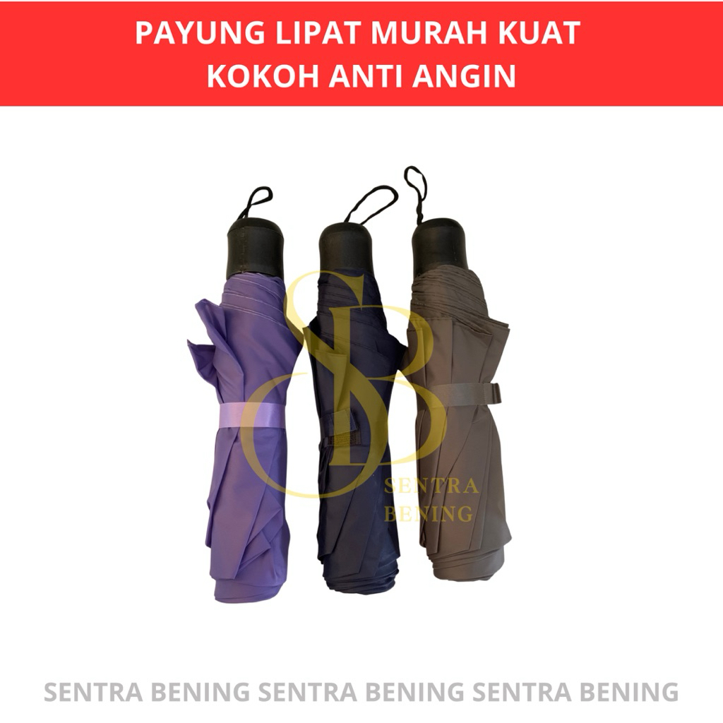 PAYUNG LIPAT MURAH KUAT KOKOH ANTI ANGIN