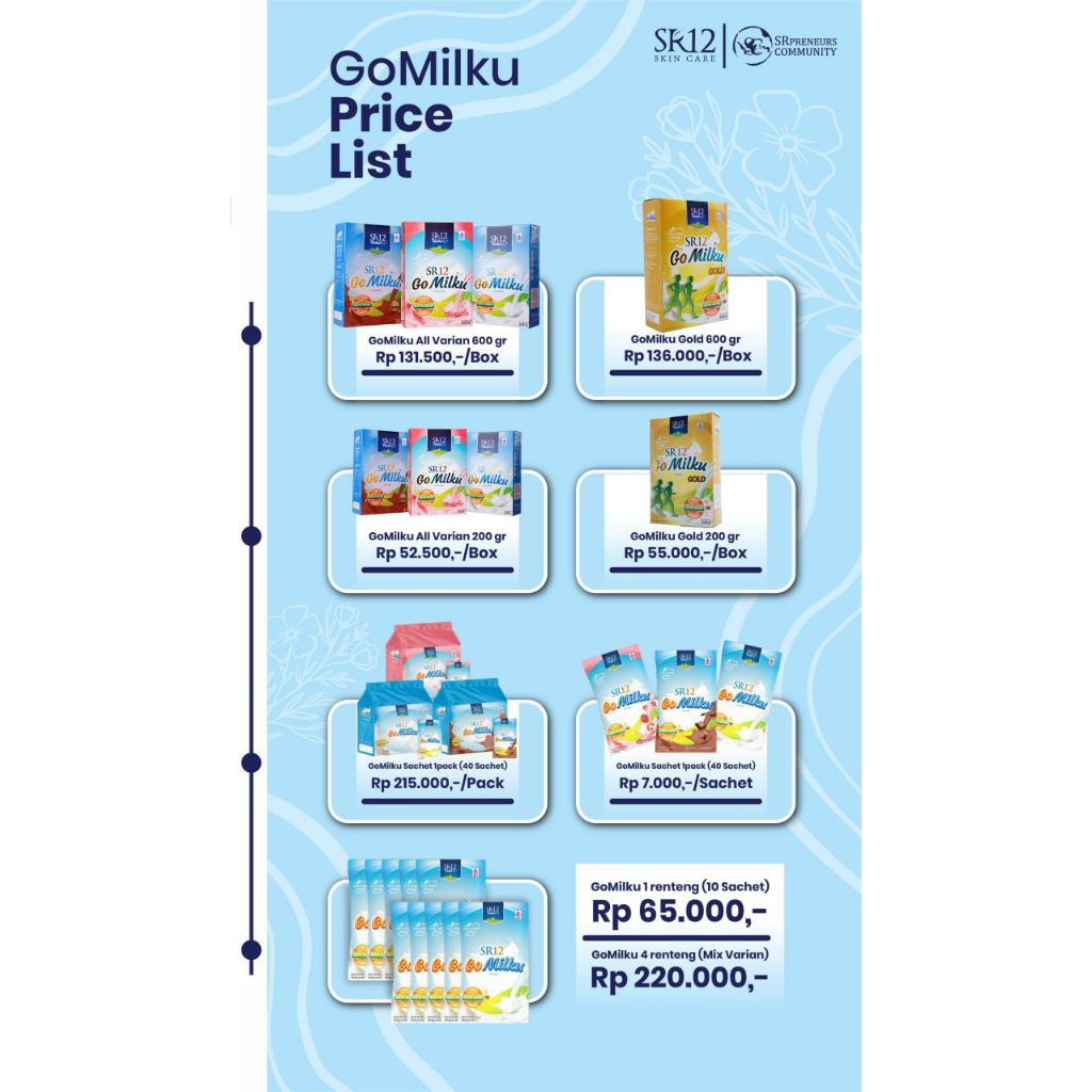 

Go Milku SR12 Halal Susu Kambing Etawa Premium Meningkatkan Kesehatan Inmun Aman Bumil Busui