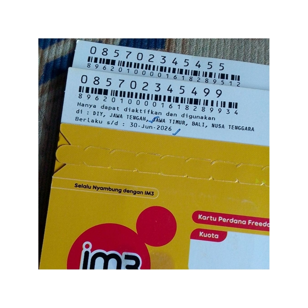 Indosat no cantik IM3 murah